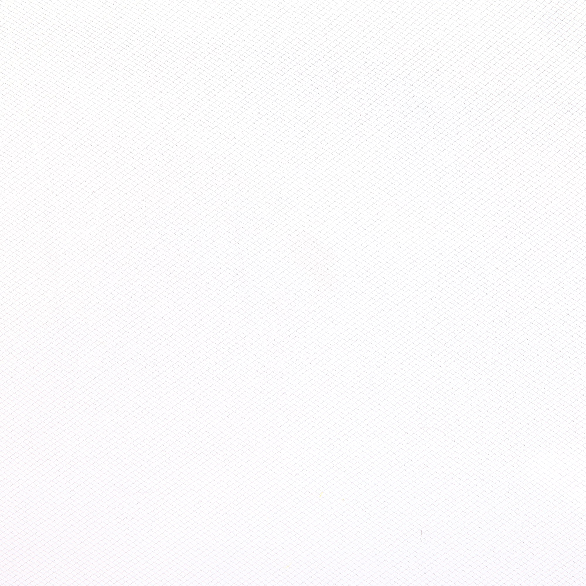 Wyla Bright White Shiny Tulle